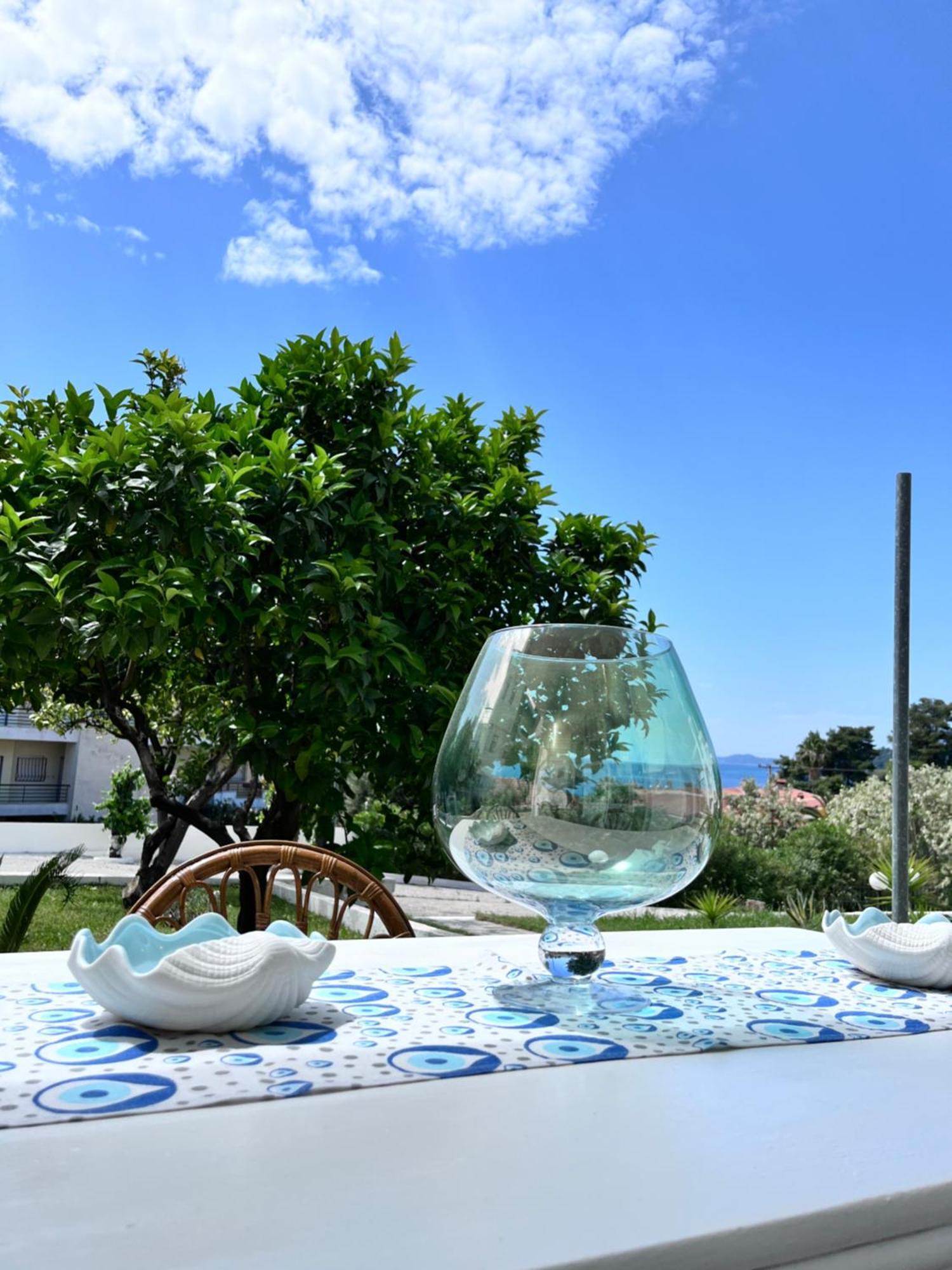 Zoel'S House In Chalkidiki Apartment Агия Параскеви Екстериор снимка